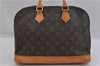 Authentic Louis Vuitton Monogram Alma Hand Bag Purse M51130 LV 2356F