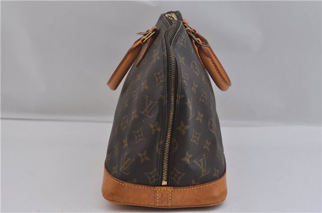 Authentic Louis Vuitton Monogram Alma Hand Bag Purse M51130 LV 2356F