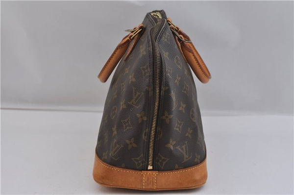 Authentic Louis Vuitton Monogram Alma Hand Bag Purse M51130 LV 2356F