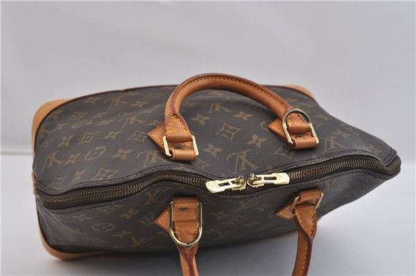 Authentic Louis Vuitton Monogram Alma Hand Bag Purse M51130 LV 2356F