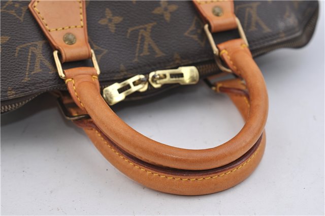 Authentic Louis Vuitton Monogram Alma Hand Bag Purse M51130 LV 2356F