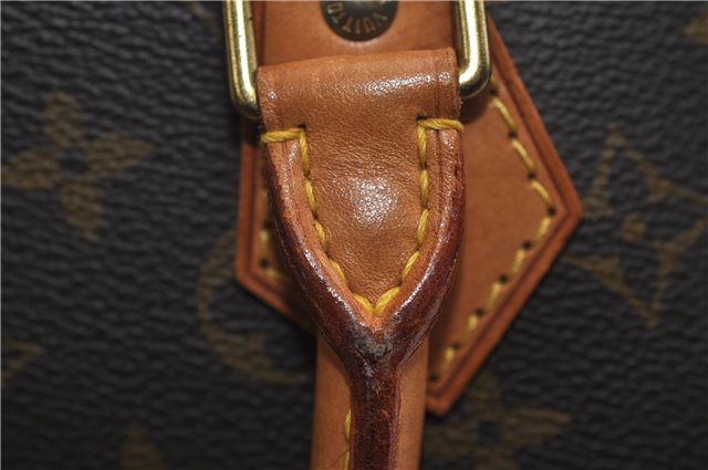 Authentic Louis Vuitton Monogram Alma Hand Bag Purse M51130 LV 2356F