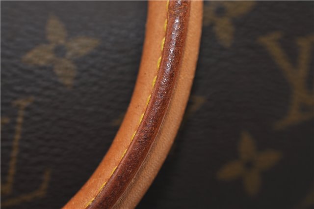 Authentic Louis Vuitton Monogram Alma Hand Bag Purse M51130 LV 2356F