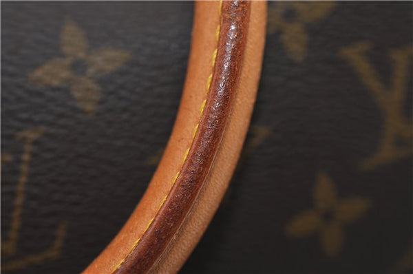 Authentic Louis Vuitton Monogram Alma Hand Bag Purse M51130 LV 2356F