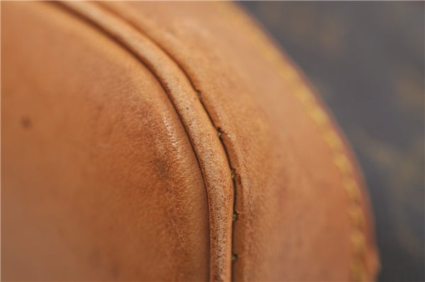 Authentic Louis Vuitton Monogram Alma Hand Bag Purse M51130 LV 2356F