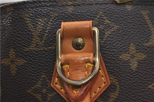 Authentic Louis Vuitton Monogram Alma Hand Bag Purse M51130 LV 2356F