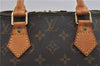 Authentic Louis Vuitton Monogram Alma Hand Bag Purse M51130 LV 2356F