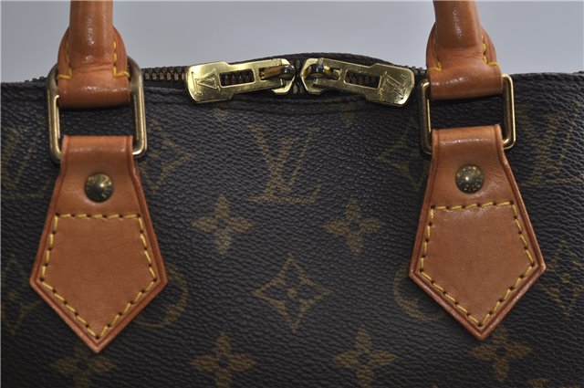 Authentic Louis Vuitton Monogram Alma Hand Bag Purse M51130 LV 2356F