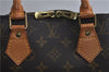 Authentic Louis Vuitton Monogram Alma Hand Bag Purse M51130 LV 2356F