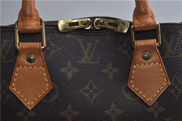 Authentic Louis Vuitton Monogram Alma Hand Bag Purse M51130 LV 2356F