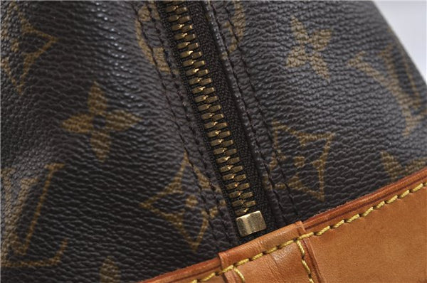 Authentic Louis Vuitton Monogram Alma Hand Bag Purse M51130 LV 2356F