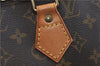 Authentic Louis Vuitton Monogram Alma Hand Bag Purse M51130 LV 2356F