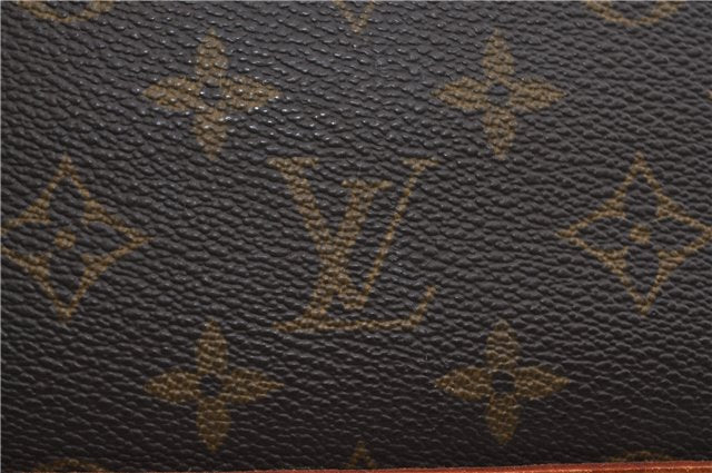 Authentic Louis Vuitton Monogram Alma Hand Bag Purse M51130 LV 2356F