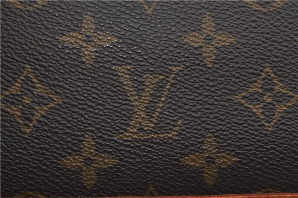 Authentic Louis Vuitton Monogram Alma Hand Bag Purse M51130 LV 2356F