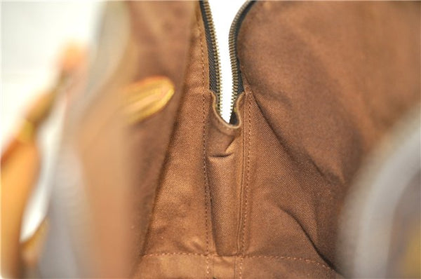 Authentic Louis Vuitton Monogram Alma Hand Bag Purse M51130 LV 2356F