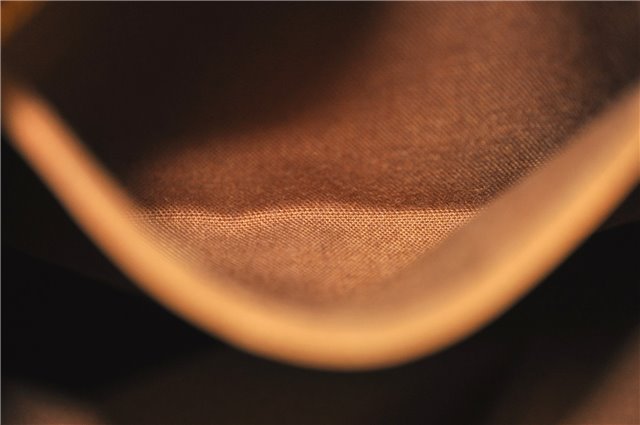 Authentic Louis Vuitton Monogram Alma Hand Bag Purse M51130 LV 2356F