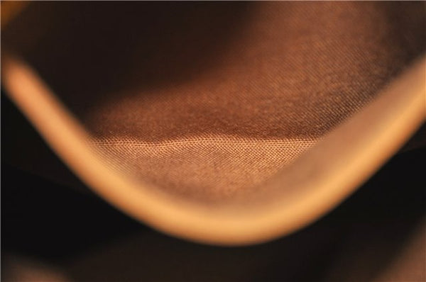 Authentic Louis Vuitton Monogram Alma Hand Bag Purse M51130 LV 2356F