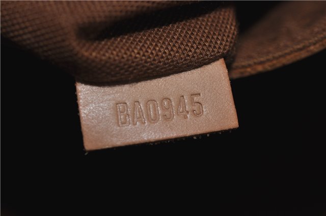 Authentic Louis Vuitton Monogram Alma Hand Bag Purse M51130 LV 2356F