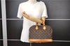 Authentic Louis Vuitton Monogram Alma Hand Bag Purse M51130 LV 2356F