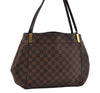 Authentic Louis Vuitton Damier Marylebone PM Shoulder Tote Bag N41215 LV 2356I