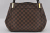 Authentic Louis Vuitton Damier Marylebone PM Shoulder Tote Bag N41215 LV 2356I
