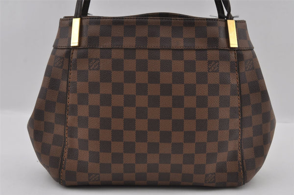 Authentic Louis Vuitton Damier Marylebone PM Shoulder Tote Bag N41215 LV 2356I