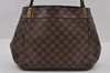 Authentic Louis Vuitton Damier Marylebone PM Shoulder Tote Bag N41215 LV 2356I