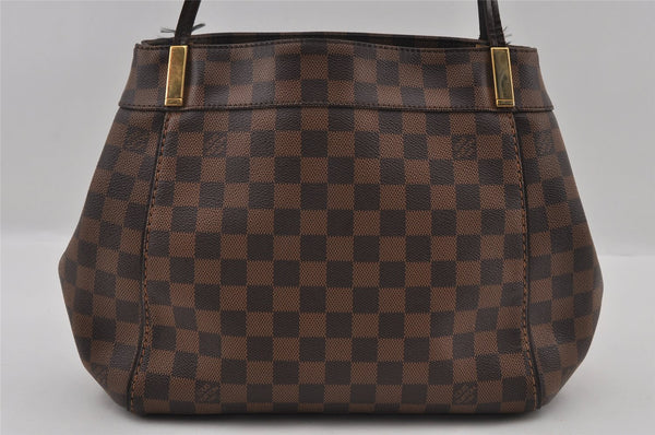 Authentic Louis Vuitton Damier Marylebone PM Shoulder Tote Bag N41215 LV 2356I