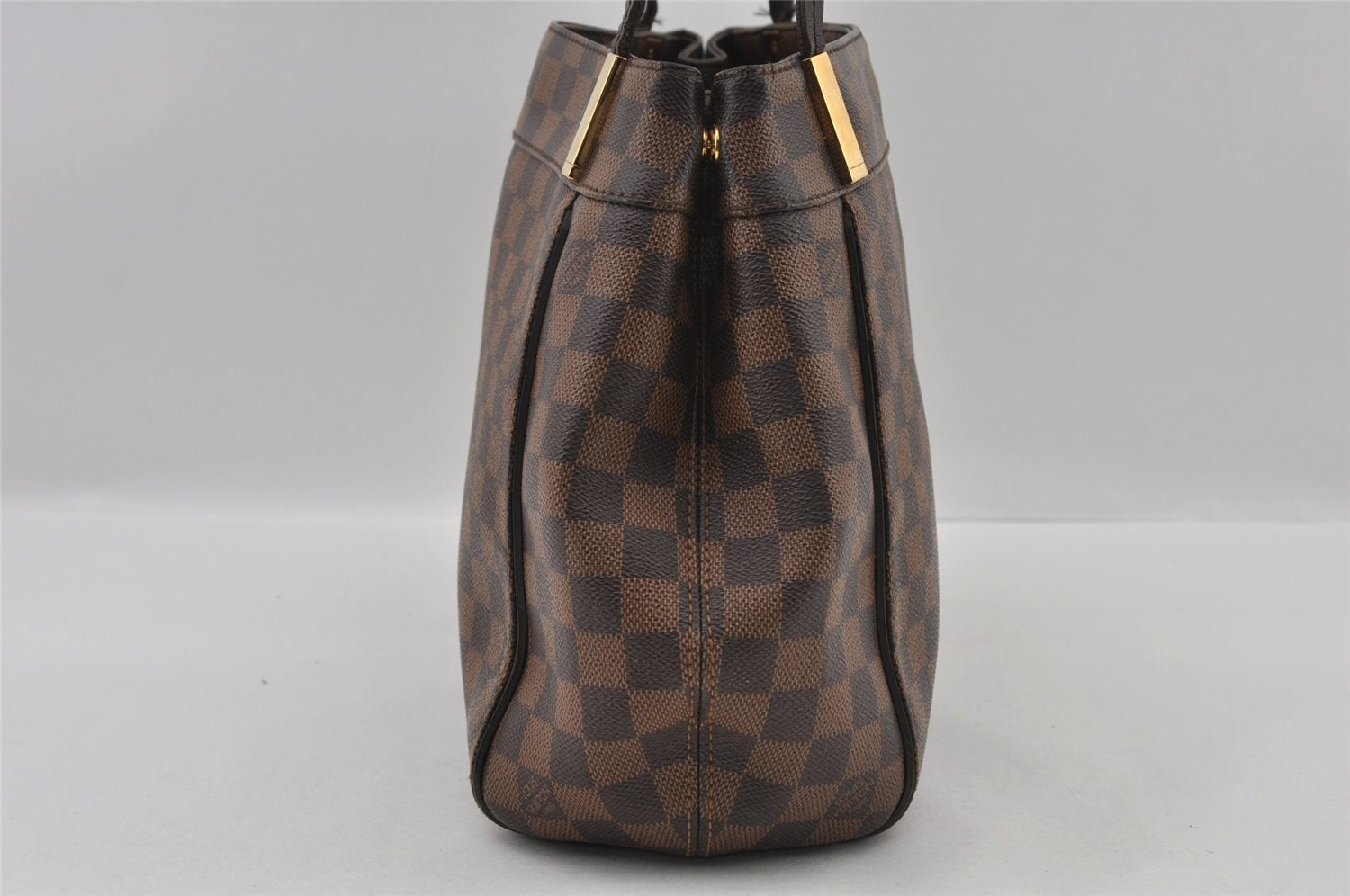 Authentic Louis Vuitton Damier Marylebone PM Shoulder Tote Bag N41215 LV 2356I