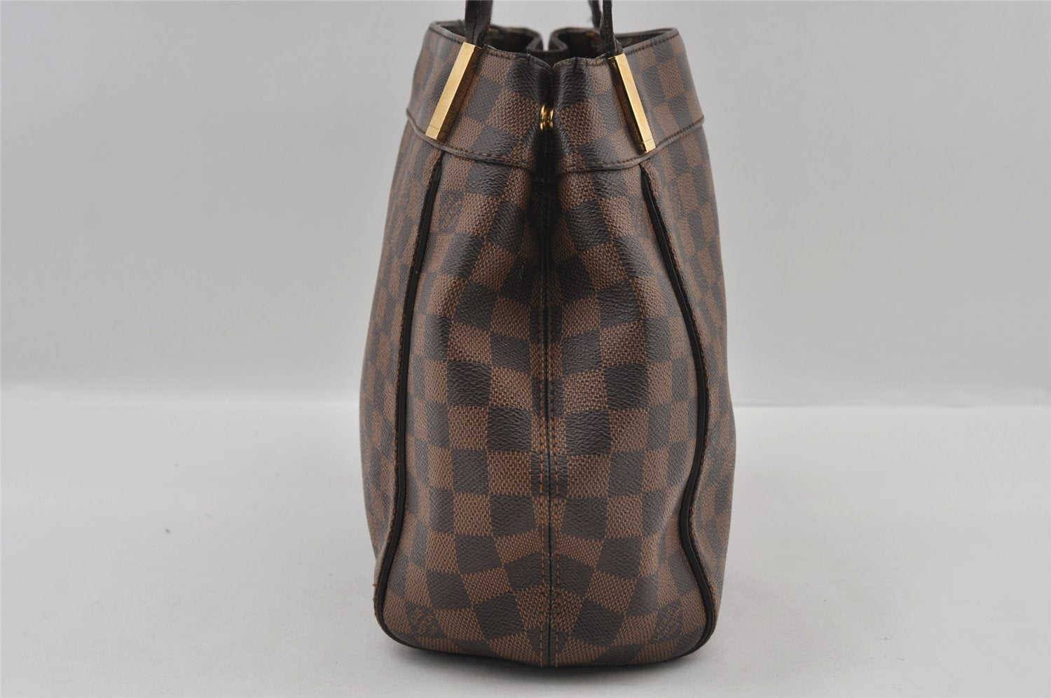 Authentic Louis Vuitton Damier Marylebone PM Shoulder Tote Bag N41215 LV 2356I