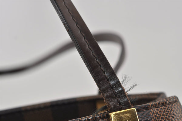 Authentic Louis Vuitton Damier Marylebone PM Shoulder Tote Bag N41215 LV 2356I