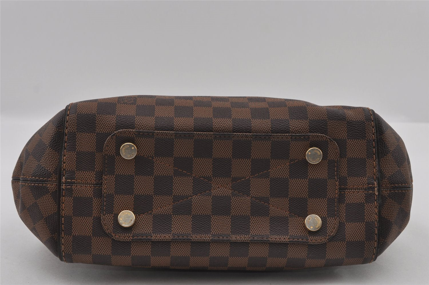 Authentic Louis Vuitton Damier Marylebone PM Shoulder Tote Bag N41215 LV 2356I