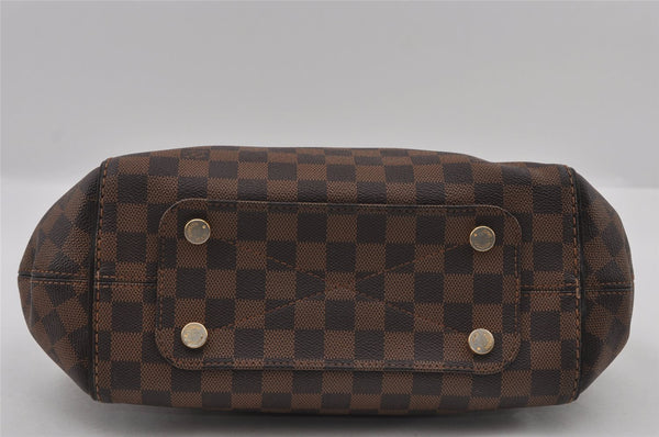 Authentic Louis Vuitton Damier Marylebone PM Shoulder Tote Bag N41215 LV 2356I