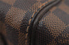 Authentic Louis Vuitton Damier Marylebone PM Shoulder Tote Bag N41215 LV 2356I
