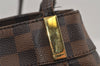 Authentic Louis Vuitton Damier Marylebone PM Shoulder Tote Bag N41215 LV 2356I