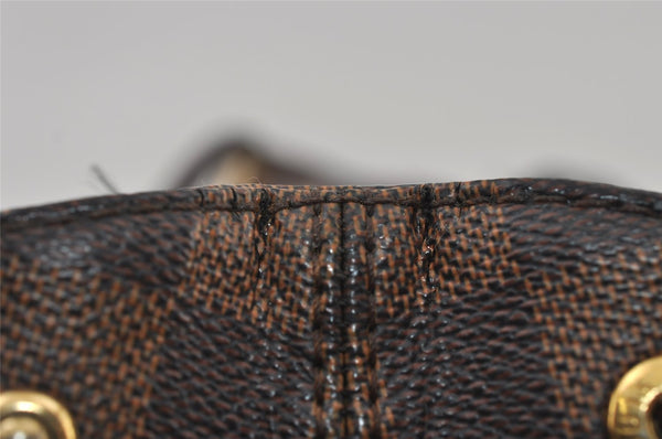 Authentic Louis Vuitton Damier Marylebone PM Shoulder Tote Bag N41215 LV 2356I