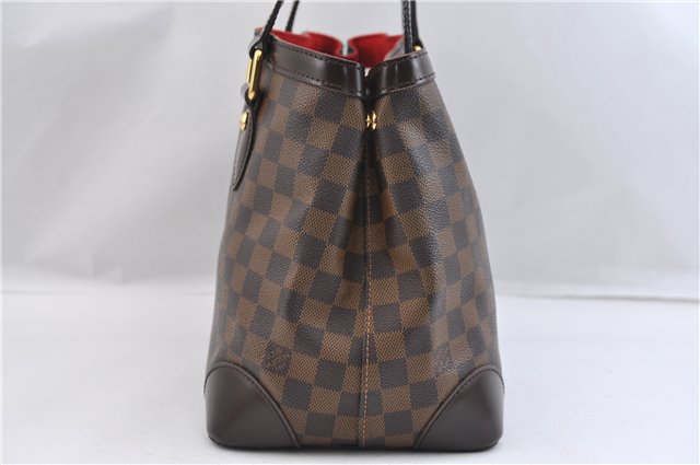 Authentic Louis Vuitton Damier Hampstead PM Shoulder Tote Bag N51205 LV 2357F