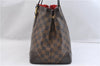 Authentic Louis Vuitton Damier Hampstead PM Shoulder Tote Bag N51205 LV 2357F