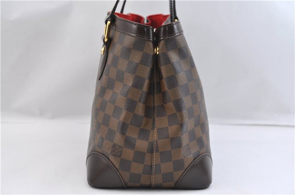 Authentic Louis Vuitton Damier Hampstead PM Shoulder Tote Bag N51205 LV 2357F