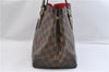 Authentic Louis Vuitton Damier Hampstead PM Shoulder Tote Bag N51205 LV 2357F