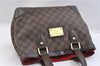 Authentic Louis Vuitton Damier Hampstead PM Shoulder Tote Bag N51205 LV 2357F