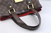 Authentic Louis Vuitton Damier Hampstead PM Shoulder Tote Bag N51205 LV 2357F