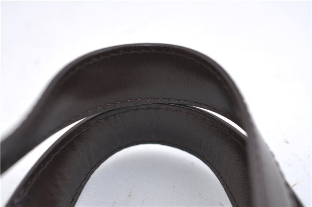 Authentic Louis Vuitton Damier Hampstead PM Shoulder Tote Bag N51205 LV 2357F