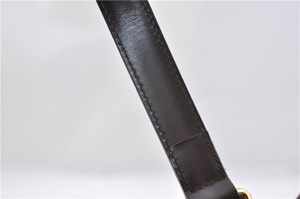 Authentic Louis Vuitton Damier Hampstead PM Shoulder Tote Bag N51205 LV 2357F