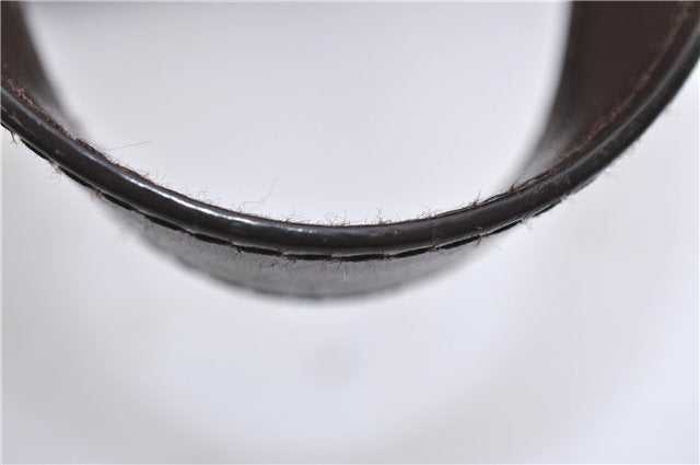 Authentic Louis Vuitton Damier Hampstead PM Shoulder Tote Bag N51205 LV 2357F