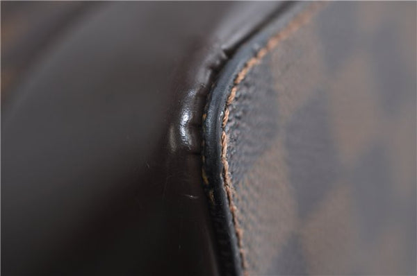 Authentic Louis Vuitton Damier Hampstead PM Shoulder Tote Bag N51205 LV 2357F