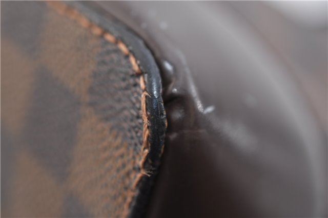 Authentic Louis Vuitton Damier Hampstead PM Shoulder Tote Bag N51205 LV 2357F