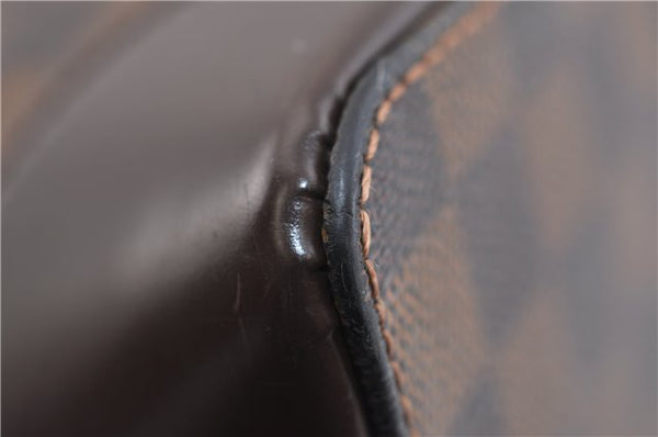 Authentic Louis Vuitton Damier Hampstead PM Shoulder Tote Bag N51205 LV 2357F