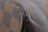 Authentic Louis Vuitton Damier Hampstead PM Shoulder Tote Bag N51205 LV 2357F