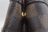 Authentic Louis Vuitton Damier Hampstead PM Shoulder Tote Bag N51205 LV 2357F